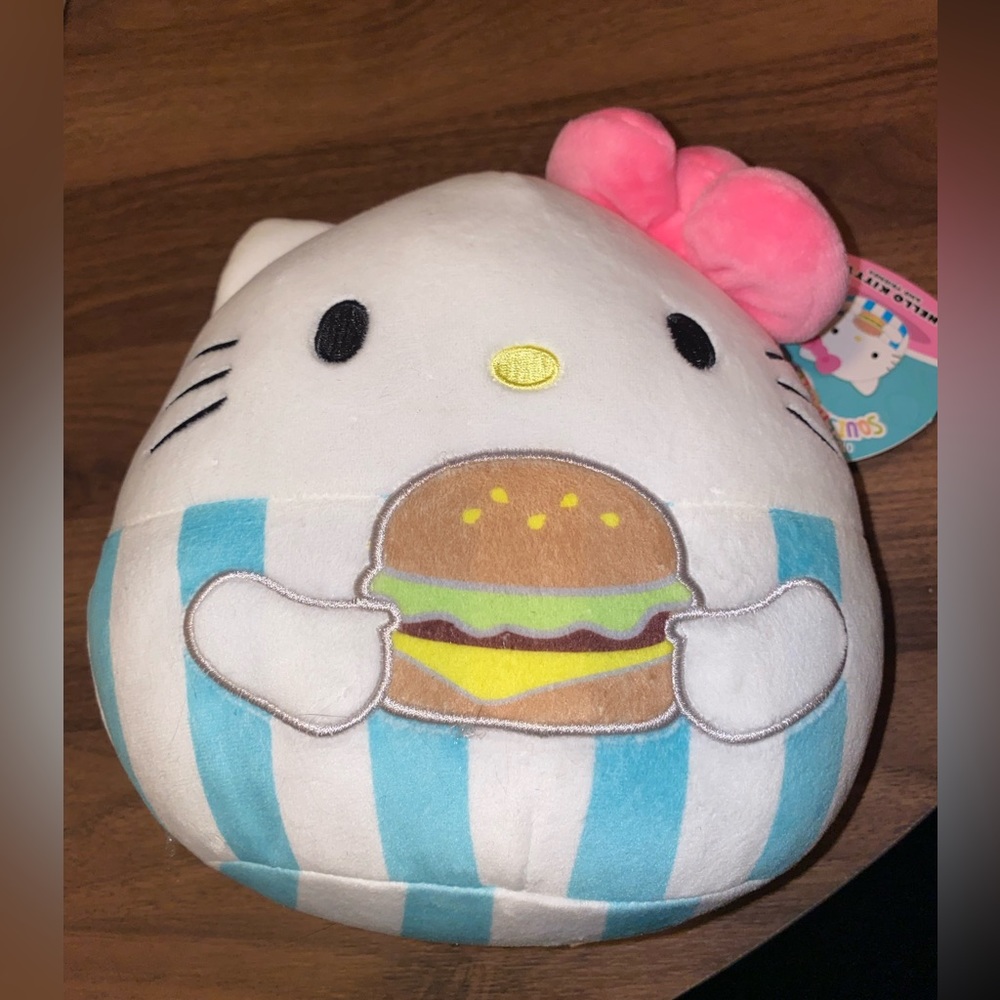 Squishmallow Hello Kitty 8” plush